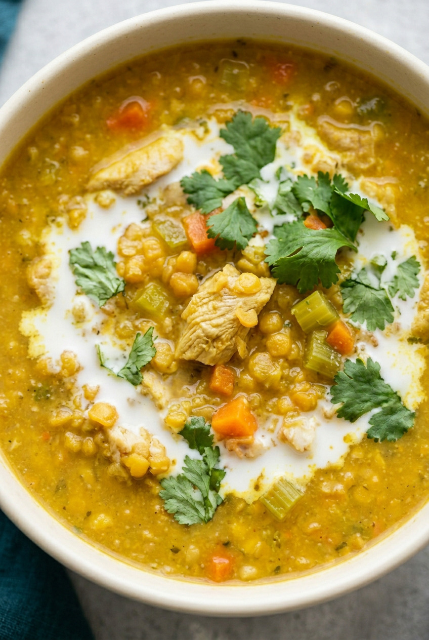 Mulligatawny Soup
