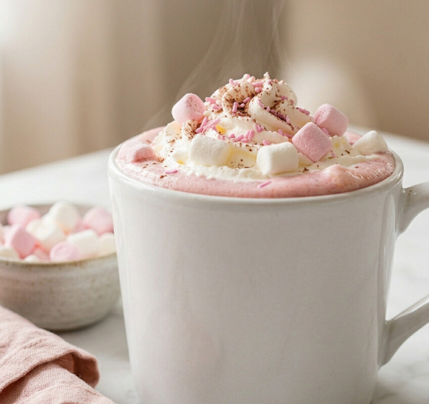 Pink Hot Chocolate
