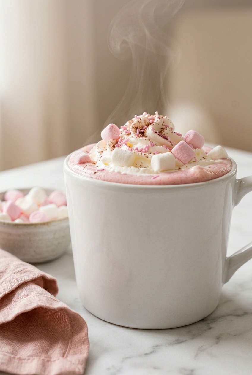 Pink Hot Chocolate