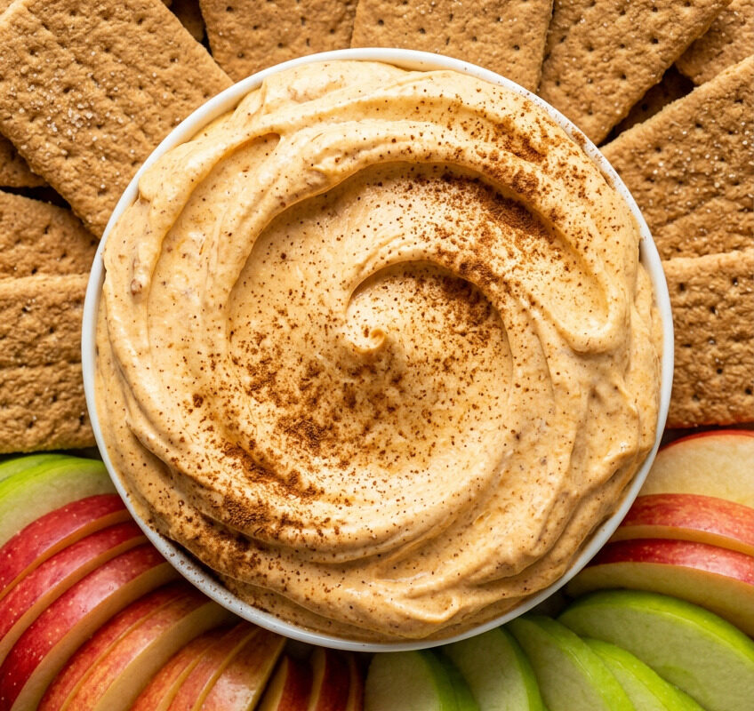 Pumpkin Fluff Dip