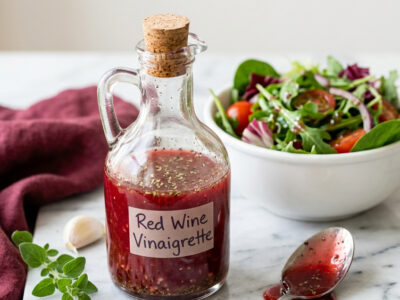 Red Wine Vinaigrette
