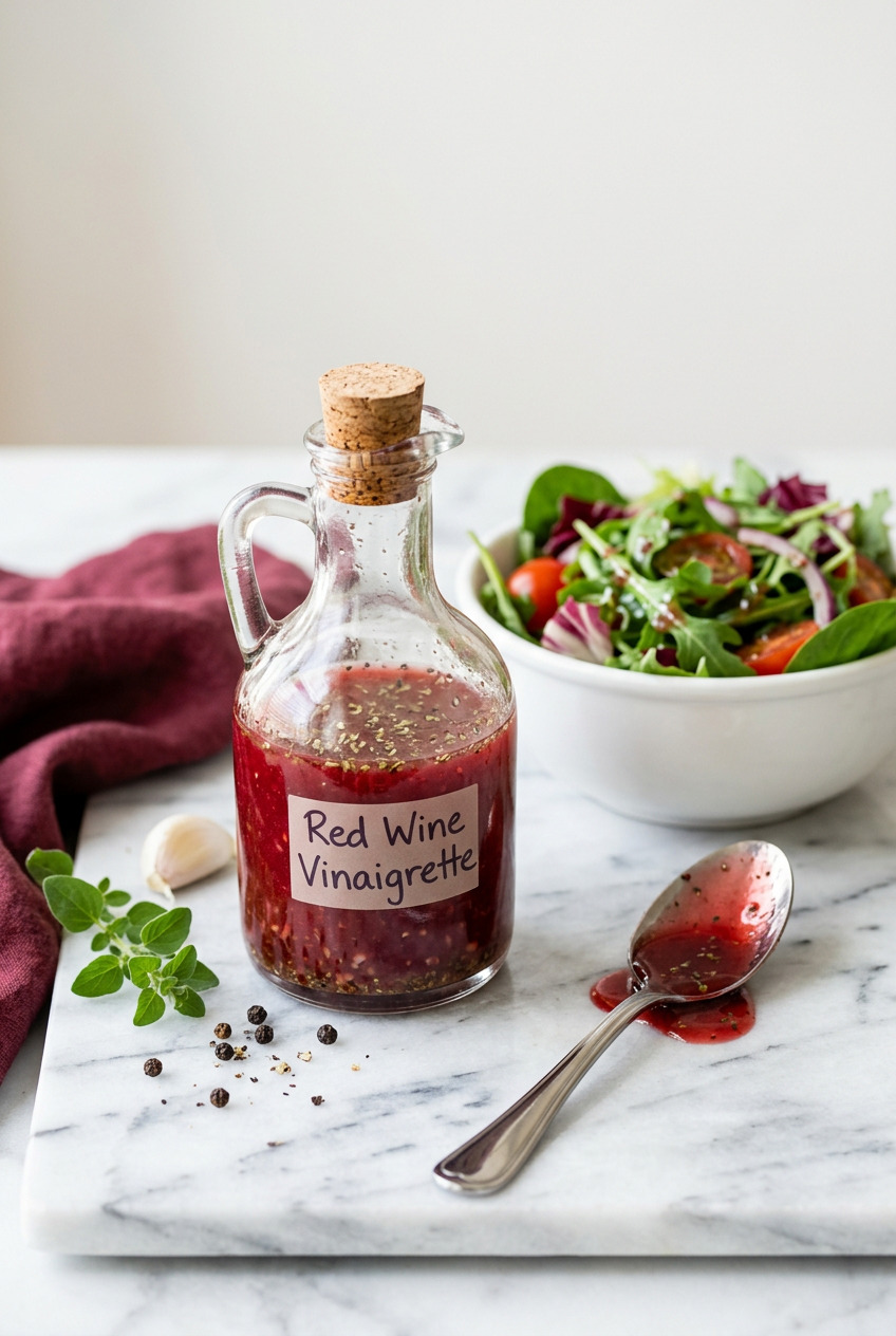 Red Wine Vinaigrette hero photo