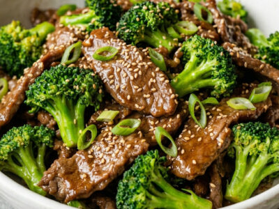 Beef And Broccoli