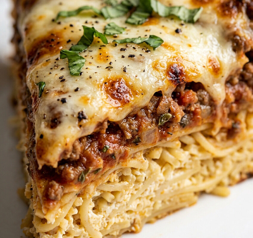 Spaghetti Pie