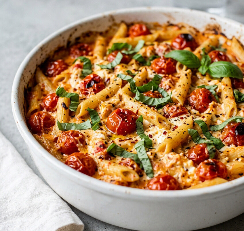 TikTok Feta Pasta