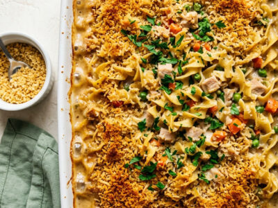 Turkey Noodle Casserole