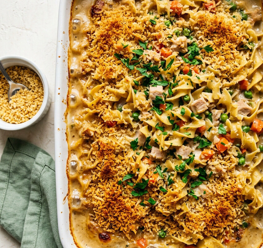 Turkey Noodle Casserole