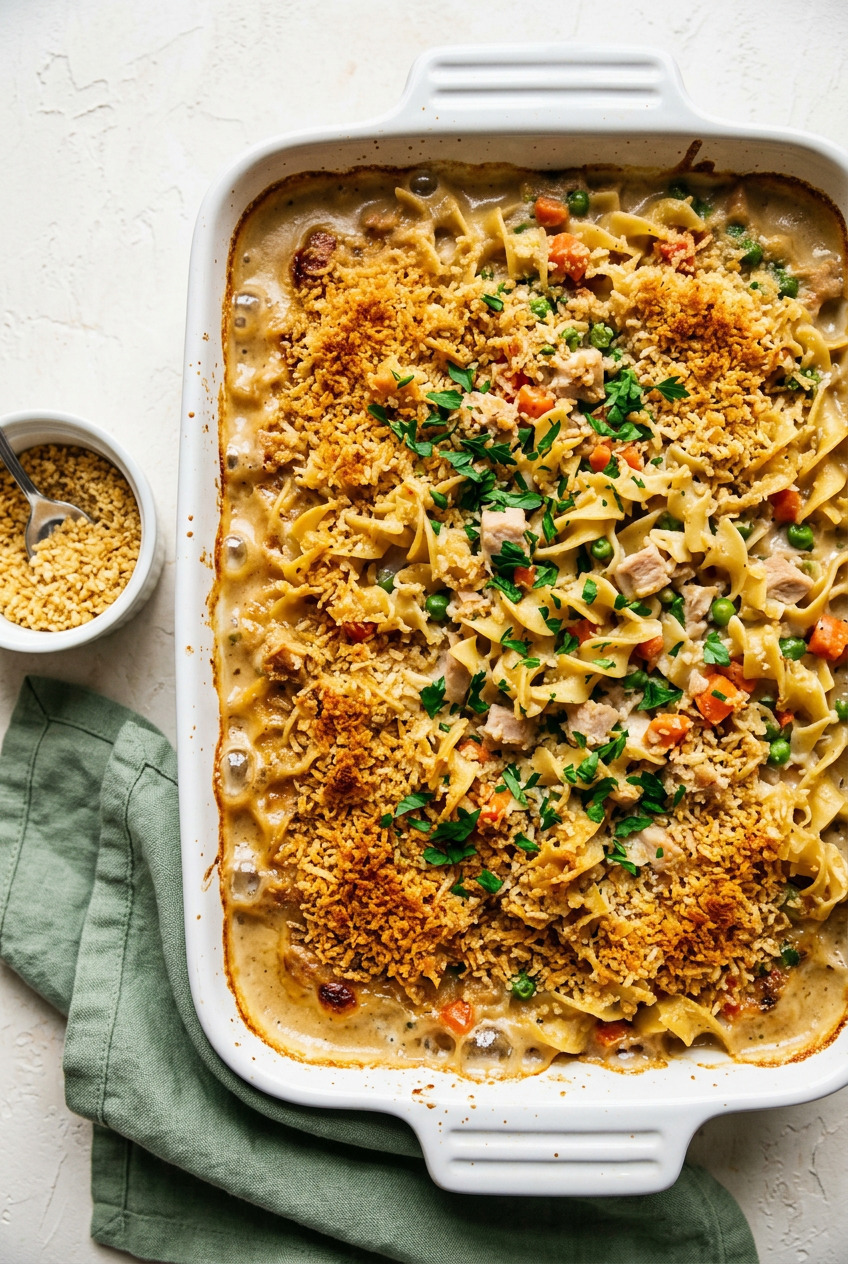 Turkey Noodle Casserole